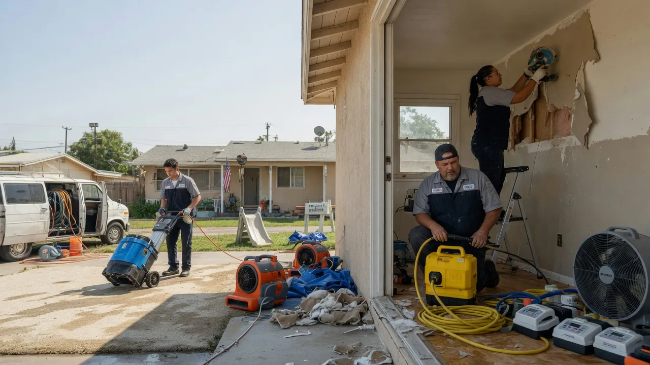 Water Damage Restoration in Buchanan Dam, TX near me